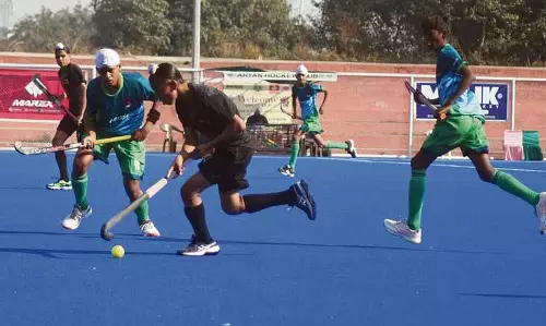Ludhiana: आर्यन कप हॉकी टूर्नामेंट दूसरे दिन में प्रवेश कर गया है Ludhiana: आर्यन कप हॉकी टूर्नामेंट दूसरे दिन में प्रवेश कर गया है