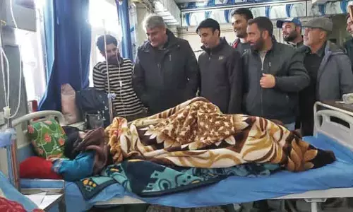 Banihal के MLA सज्जाद शाहीन ने हॉस्पिटल का रिव्यू किया, फंड्स मंज़ूर किए