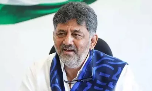 मैंने कांग्रेस अध्यक्ष के तौर पर फर्श पर झाड़ू लगाई है: D.K. Shivakumar मैंने कांग्रेस अध्यक्ष के तौर पर फर्श पर झाड़ू लगाई है: D.K. Shivakumar