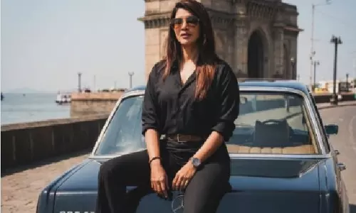 Lakshmi Manchu ने मातृत्व को 21वीं सदी की पहली तिमाही का सबसे अच्छा पल बताया Lakshmi Manchu ने मातृत्व को 21वीं सदी की पहली तिमाही का सबसे अच्छा पल बताया