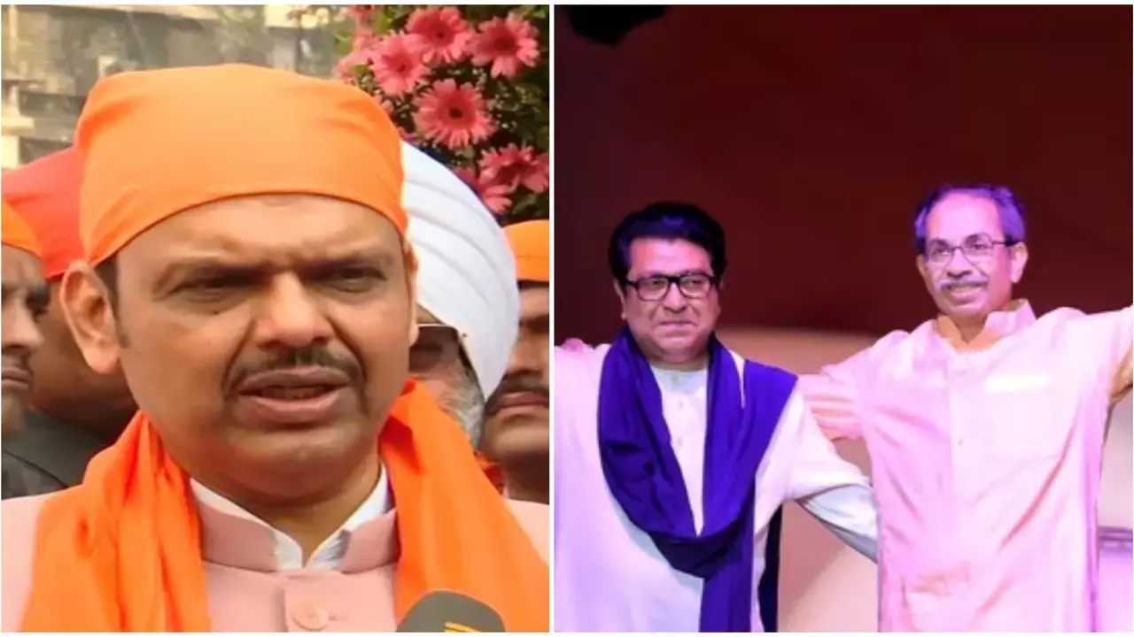 Mumbai : फडणवीस ने उद्धव पर निशाना साधा, कहा- उन्होंने अपना असली रंग दिखा दिया