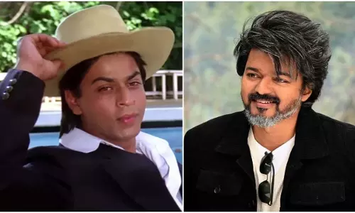 थलपति विजय शाहरुख खान की Darr से प्रेरित होकर विलेन का रोल निभाने में दिलचस्पी रखते