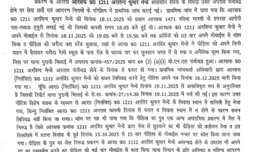 पुलिस वाले को एसपी ने नौकरी से निकाला, दुष्कर्म मामले में है आरोपी