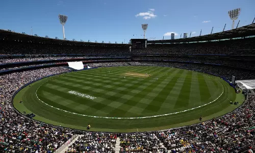 MCG में बॉक्सिंग डे टेस्ट ने तोड़ा 2015 वर्ल्ड कप फाइनल का रिकॉर्ड MCG में बॉक्सिंग डे टेस्ट ने तोड़ा 2015 वर्ल्ड कप फाइनल का रिकॉर्ड