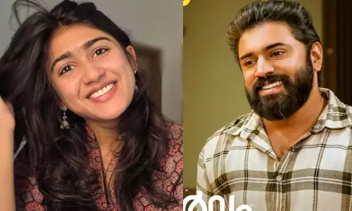 रिया शिबू: 21 वर्षीय निर्माता से अभिनेत्री बनी Sarvam Maya में दिल जीत रही रिया शिबू: 21 वर्षीय निर्माता से अभिनेत्री बनी Sarvam Maya में दिल जीत रही