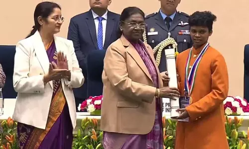 कोण्डागांव की योगिता मंडावी को प्रधानमंत्री राष्ट्रीय बाल पुरस्कार कोण्डागांव की योगिता मंडावी को प्रधानमंत्री राष्ट्रीय बाल पुरस्कार