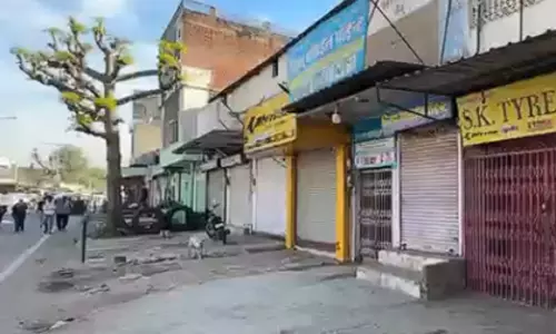 Chomu में तनाव: पत्थरबाजी के बाद सोशल मीडिया सेवाएं 24 घंटे सस्पेंड