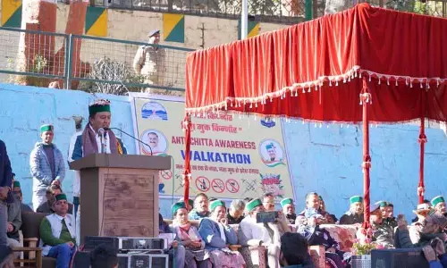 चिट्टा को खत्म करने के लिए लोगों का सहयोग जरूरी: Negi