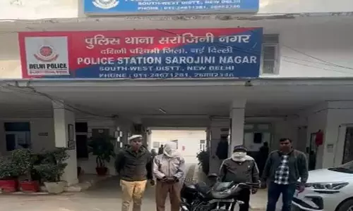 ज्वेलरी चमकाने का झांसा देकर धोखाधड़ी में दो आरोपी गिरफ्तार ज्वेलरी चमकाने का झांसा देकर धोखाधड़ी में दो आरोपी गिरफ्तार