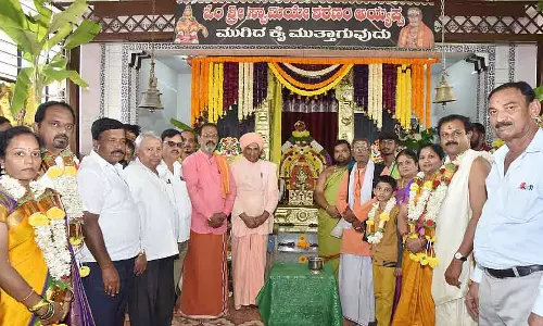नशा मुक्ति के लिए अयप्पा के भक्त बनें: Shivacharya Swamiji