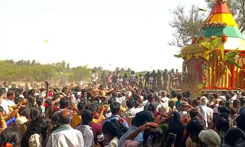 Kodigenahalli : थेरियुर सुब्रमणेश्वर रथ महोत्सव