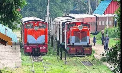 Kangra रेल को हेरिटेज टैग दिलाने की कोशिशें तेज़ हो गईं Kangra रेल को हेरिटेज टैग दिलाने की कोशिशें तेज़ हो गईं