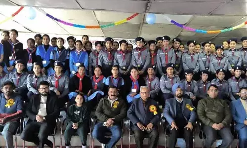 NDRF ने आपदा की तैयारी के लिए 92 छात्रों को ट्रेनिंग दी NDRF ने आपदा की तैयारी के लिए 92 छात्रों को ट्रेनिंग दी