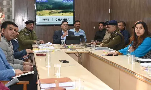 Chamba में नशीली दवाओं के दुरुपयोग के खिलाफ अभियान का नेतृत्व करेंगे ड्रग चैंपियंस Chamba में नशीली दवाओं के दुरुपयोग के खिलाफ अभियान का नेतृत्व करेंगे ड्रग चैंपियंस