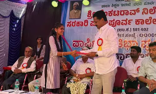 पुरस्कार से जिम्मेदारी बढ़ती है: MLA Bhimanna