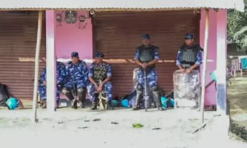Assam: वेस्ट कार्बी आंगलोंग शांत, सरकार त्रिपक्षीय चर्चा करेगी Assam: वेस्ट कार्बी आंगलोंग शांत, सरकार त्रिपक्षीय चर्चा करेगी