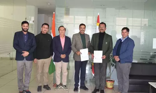 APG यूनिवर्सिटी, PG कॉलेज ने सहयोग बढ़ाने के लिए समझौता किया