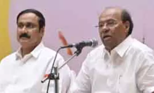 रामदास गुट: Anbumani को गठबंधन बातचीत का नेतृत्व नहीं करना चाहिए रामदास गुट: Anbumani को गठबंधन बातचीत का नेतृत्व नहीं करना चाहिए