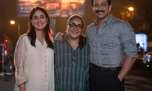 मेघना गुलजार ने Daayra की शूटिंग पूरी की मेघना गुलजार ने Daayra की शूटिंग पूरी की