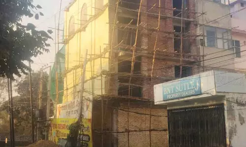 लुधियाना के SBS नगर में होटल बनाने में नियमों का उल्लंघन किया गया, अधिकारी अभी तक जागे नहीं हैं लुधियाना के SBS नगर में होटल बनाने में नियमों का उल्लंघन किया गया, अधिकारी अभी तक जागे नहीं हैं