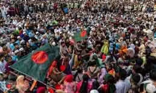 Dhaka अवामी लीग पर फरवरी 2026 चुनावों में हिस्सा लेने पर प्रतिबंध