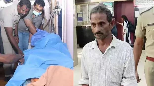 Varkala: लड़की को ट्रेन से धक्का, कोच्चि में प्राइवेट अस्पताल में भर्ती