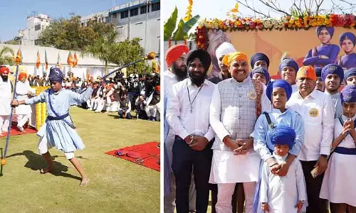 Bhopal : वीर बाल दिवस पर युवा सरदारों ने गतका परफॉर्मेंस से सबका दिल जीत लिया