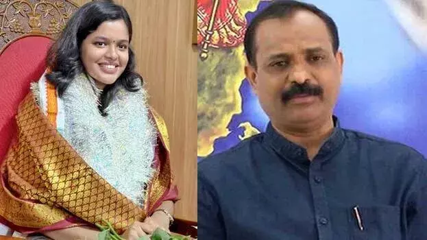 V V राजेश तिरुवनंतपुरम का नेतृत्व करेंगे, दीया बीनू पाला की अध्यक्ष चुनी गईं