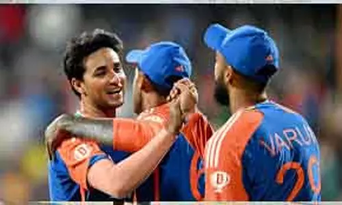 तिलक वर्मा ICC T20I  रैंकिंग में ऊपर चढ़े