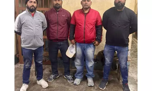 असम पुलिस ने क्रिसमस के दिन Nalbari में स्कूल में तोड़फोड़ करने के आरोप में चार लोगों को गिरफ्तार किया
