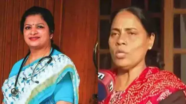 Thrissur कांग्रेस में हंगामा, मेयर पद के लिए पैसे मांगने पर लाली जेम्स भड़कीं Thrissur कांग्रेस में हंगामा, मेयर पद के लिए पैसे मांगने पर लाली जेम्स भड़कीं