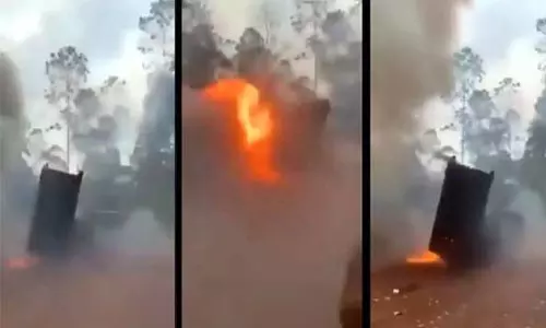 BREAKING: लॉन्च के दौरान ही फटा चीनी रॉकेट, 9 कंबोडियाई सैनिकों की मौत