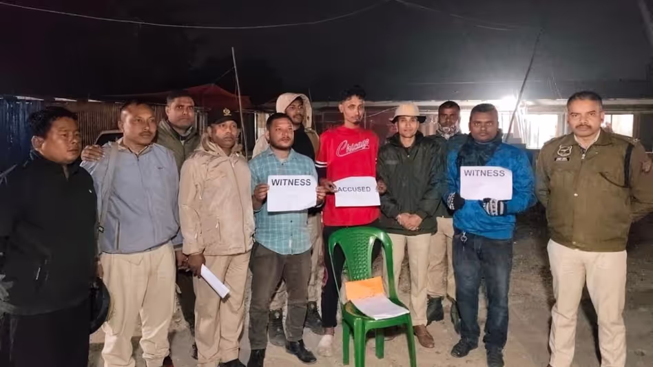 Assam : धुबरी पुलिस ने बिलासीपारा में एक युवक को गिरफ्तार किया Assam : धुबरी पुलिस ने बिलासीपारा में एक युवक को गिरफ्तार किया