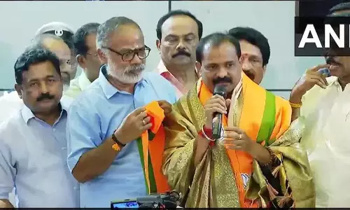 BJP ने केरल में इतिहास रचा, वीवी राजेश तिरुवनंतपुरम के मेयर बने