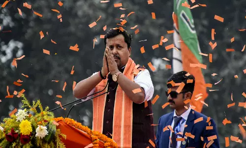 BJP के कार्यकारी अध्यक्ष नितिन नबीन गुवाहाटी में असम राज्य कार्यकारिणी की बैठक में भाग लेंगे