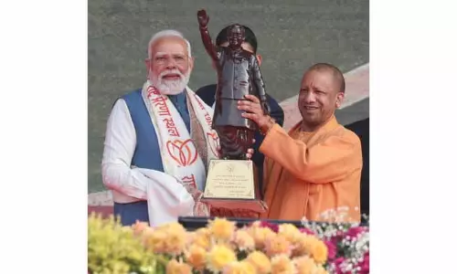 हमारी सरकार ने आर्टिकल 370 की दीवार गिरा दी: PM हमारी सरकार ने आर्टिकल 370 की दीवार गिरा दी: PM