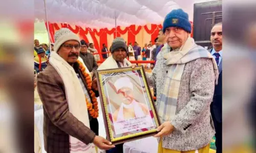 इतिहास में पहली बार, एक मज़बूत सरकार आत्मनिर्भर भारत के विज़न को पूरा कर रही है: LG इतिहास में पहली बार, एक मज़बूत सरकार आत्मनिर्भर भारत के विज़न को पूरा कर रही है: LG