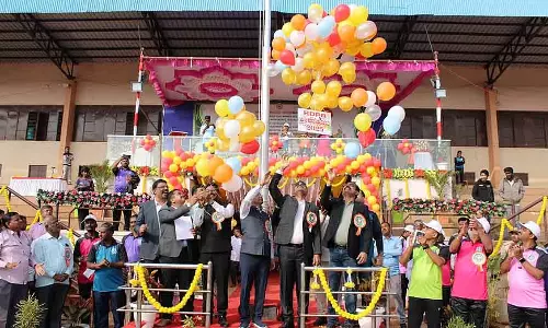 अच्छे काम के लिए मज़बूत शरीर और दिमाग ज़रूरी है: D.C. Sangappa का बयान अच्छे काम के लिए मज़बूत शरीर और दिमाग ज़रूरी है: D.C. Sangappa का बयान