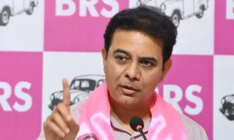 चुनावी वादे पूरे करें, निजी दुश्मनी नहीं KTR ने सीएम रेवंत रेड्डी से कहा चुनावी वादे पूरे करें, निजी दुश्मनी नहीं KTR ने सीएम रेवंत रेड्डी से कहा