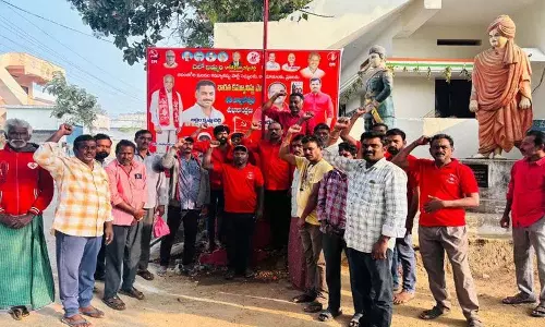 Communist ही गरीबों की तरफ से बिना थके लड़ते हैं: बद्दम कृष्णा रेड्डी Communist ही गरीबों की तरफ से बिना थके लड़ते हैं: बद्दम कृष्णा रेड्डी