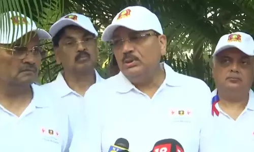 Goa में मध्यस्थता जागरूकता वॉकथॉन में मुख्य न्यायाधीश ने भाग लिया