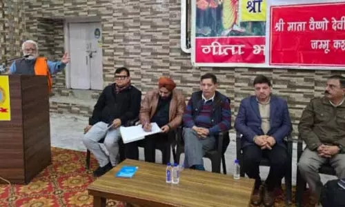 JAMMU: संघर्ष समिति ने शनिवार के विरोध प्रदर्शन के लिए रणनीति बनाई