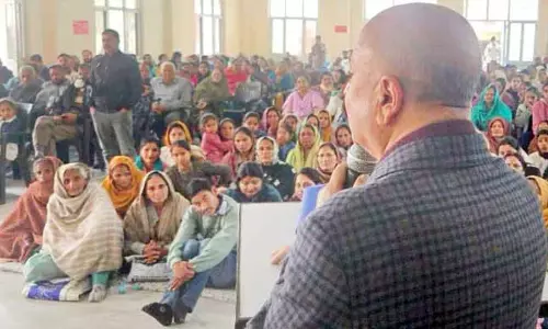 Yudhveer ने महिला सशक्तिकरण के प्रति अपनी प्रतिबद्धता दोहराई Yudhveer ने महिला सशक्तिकरण के प्रति अपनी प्रतिबद्धता दोहराई