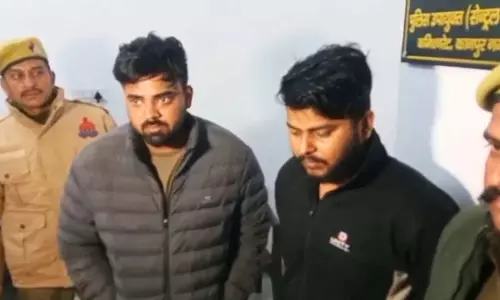 गंगा बैराज हिट एंड रन मामले में बीटेक छात्र गिरफ्तार, तीन आरोपी फरार