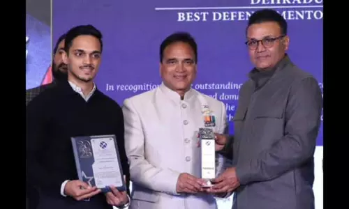 Submariner Sandeep Gupta को भारत में सर्वश्रेष्ठ रक्षा मेंटर नामित किया गया Submariner Sandeep Gupta को भारत में सर्वश्रेष्ठ रक्षा मेंटर नामित किया गया