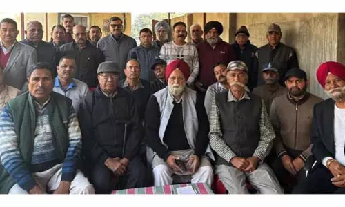 JAMMU: पूर्व सैनिक संघ ने कल्याण संबंधी मुद्दों पर चर्चा की