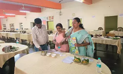 Karnataka : अच्छे स्वास्थ्य के लिए अनाज का सेवन ज़रूरी है