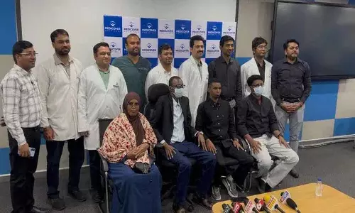 सोमालिया के मरीज़ का Hyderabad में लिवर ट्रांसप्लांट सर्जरी हुई