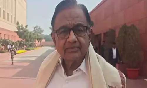 100-दिवसीय कार्य योजना में बदलाव चुनावों में एक बड़ा मुद्दा होगा: P. Chidambaram 100-दिवसीय कार्य योजना में बदलाव चुनावों में एक बड़ा मुद्दा होगा: P. Chidambaram