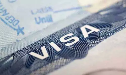 Hyderabad: H-1B आवेदकों को सोशल मीडिया जांच के बाद अप्रूवल मिलता है Hyderabad: H-1B आवेदकों को सोशल मीडिया जांच के बाद अप्रूवल मिलता है